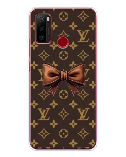 Чохол для Ulefone Note 10 з картинкою «LV з бантом»