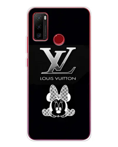 Чохол для Ulefone Note 10 з картинкою «LV та Мінні Маус»
