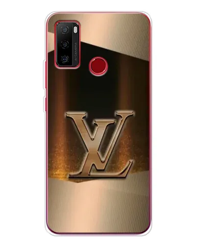 Чохол для Ulefone Note 10 з картинкою «LV — золоте сяйво»