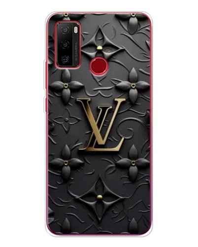 Чохол для Ulefone Note 10 з картинкою «Шкіряна текстура LV»
