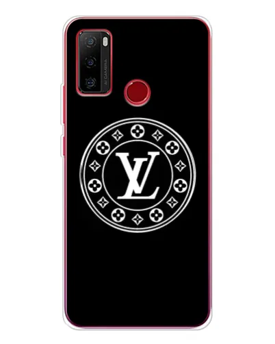 Чохол для Ulefone Note 10 з картинкою «LV — печатка стилю»