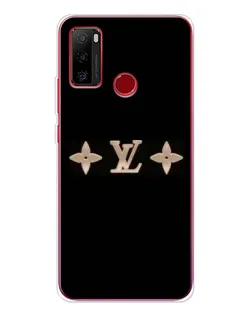 Чохол для Ulefone Note 10 з картинкою «Louis Vuitton — мінімалізм»