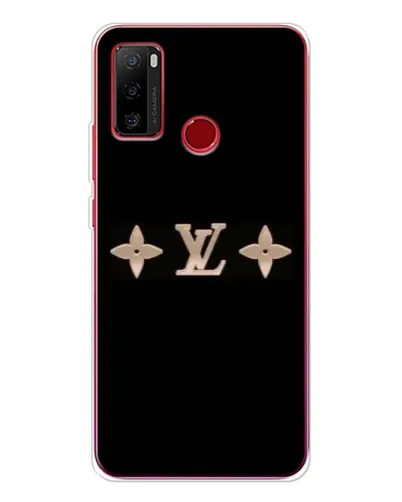 Чохол для Ulefone Note 10 з картинкою «Louis Vuitton — мінімалізм»