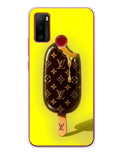 Чохол для Ulefone Note 10 з картинкою «Морозиво від LV»