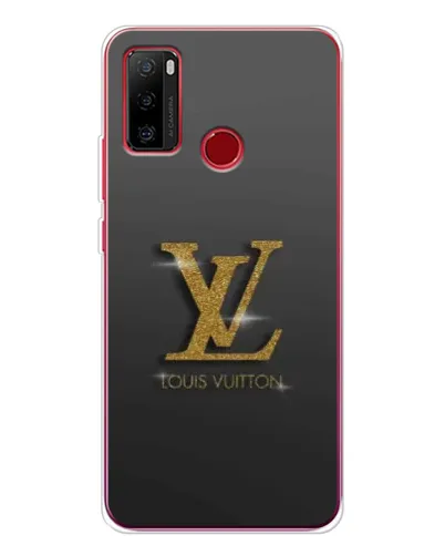 Чохол для Ulefone Note 10 з картинкою «Градієнт Louis Vuitton»