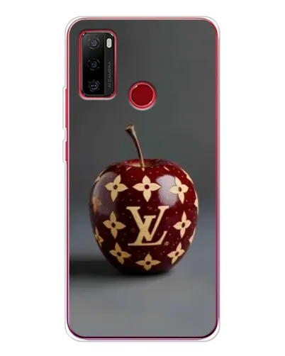 Чохол для Ulefone Note 10 з картинкою «Червоне яблуко LV»