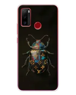 Чохол для Ulefone Note 10 з картинкою «LV — мармуровий принт»