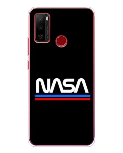 Чехол для Ulefone Note 10 с картинкой «NASA — классика Red Blue» Чехол для Ulefone Note 10 с картинкой «NASA — классика Red Blue»