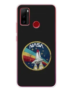 Чохол для Ulefone Note 10 з картинкою «NASA — емблема місії»