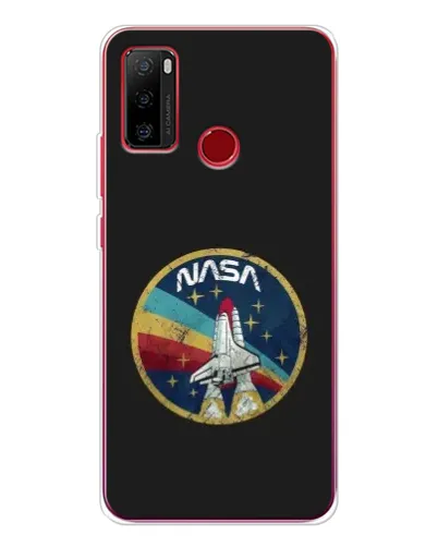 Чехол для Ulefone Note 10 с картинкой «NASA — эмблема миссии» Чехол для Ulefone Note 10 с картинкой «NASA — эмблема миссии»