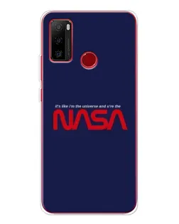 Чехол для Ulefone Note 10 с картинкой «NASA — глубокий космос»