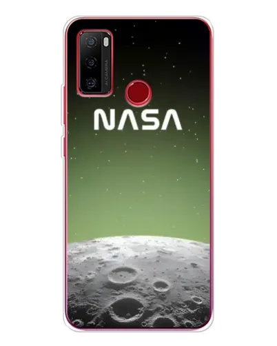Чехол для Ulefone Note 10 с картинкой «NASA — лунный градиент» Чехол для Ulefone Note 10 с картинкой «NASA — лунный градиент»