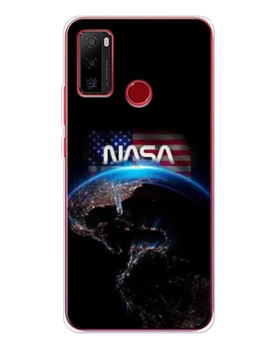 Чехол для Ulefone Note 10 с картинкой «Земля из космоса NASA» Чехол для Ulefone Note 10 с картинкой «Земля из космоса NASA»