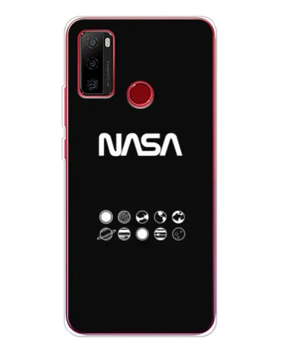 Чехол для Ulefone Note 10 с картинкой «NASA — технический принт» Чехол для Ulefone Note 10 с картинкой «NASA — технический принт»