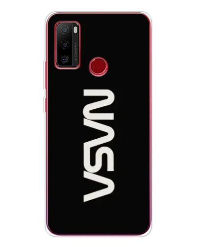 Чехол для Ulefone Note 10 с картинкой «NASA — вертикальный логотип» Чехол для Ulefone Note 10 с картинкой «NASA — вертикальный логотип»