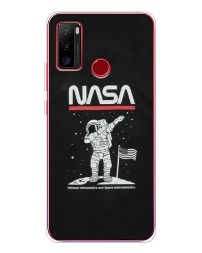Чехол для Ulefone Note 10 с картинкой «NASA — шагаем по Луне» Чехол для Ulefone Note 10 с картинкой «NASA — шагаем по Луне»