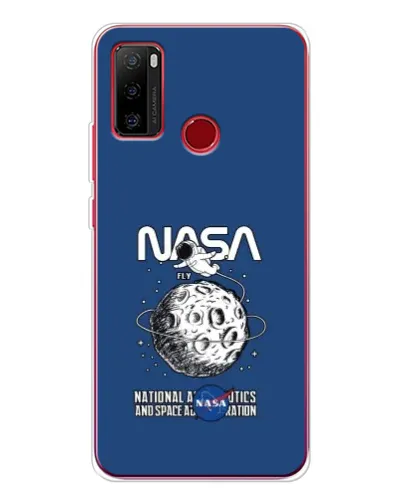 Чехол для Ulefone Note 10 с картинкой «NASA — лунная миссия» Чехол для Ulefone Note 10 с картинкой «NASA — лунная миссия»