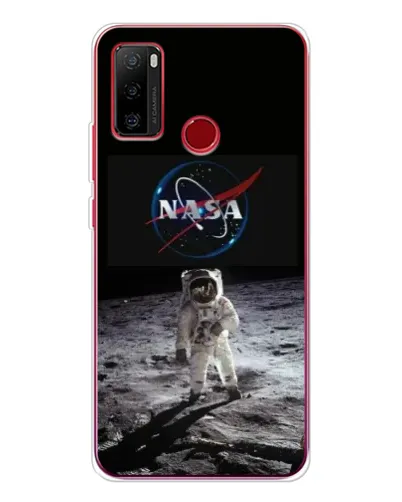 Чехол для Ulefone Note 10 с картинкой «Астронавт на Луне» Чехол для Ulefone Note 10 с картинкой «Астронавт на Луне»