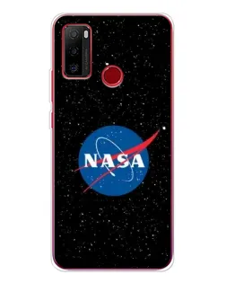 Чехол для Ulefone Note 10 с картинкой «NASA — звездное небо»