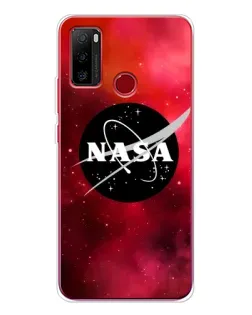 Чехол для Ulefone Note 10 с картинкой «NASA — красная туманность» Чехол для Ulefone Note 10 с картинкой «NASA — красная туманность»