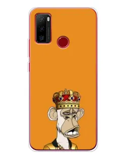Чехол для Ulefone Note 10 с картинкой «Золотая обезьяна Bored Ape» Чехол для Ulefone Note 10 с картинкой «Золотая обезьяна Bored Ape»