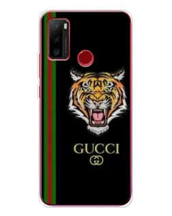 Чохол для Ulefone Note 10 з картинкою «Тигр Gucci»