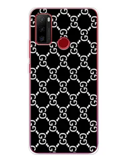 Чохол для Ulefone Note 10 з картинкою «Gucci — сітчастий паттерн»