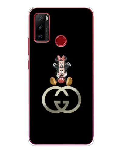 Чехол для Ulefone Note 10 с картинкой «Минни Маус на лого» Чехол для Ulefone Note 10 с картинкой «Минни Маус на лого»