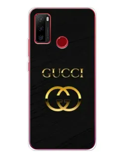 Чехол для Ulefone Note 10 с картинкой «Золотой логотип Gucci»