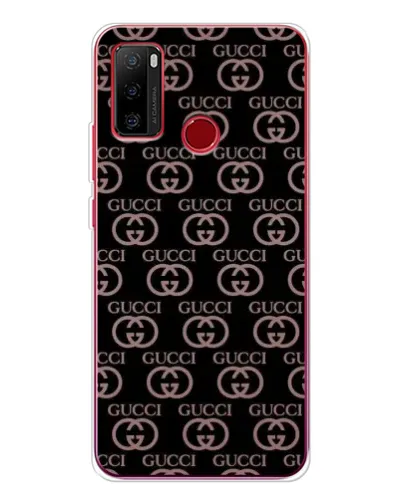 Чехол для Ulefone Note 10 с картинкой «Классическая монограмма Gucci» Чехол для Ulefone Note 10 с картинкой «Классическая монограмма Gucci»