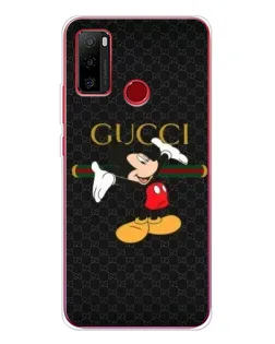 Чехол для Ulefone Note 10 с картинкой «Микки Маус Gucci»