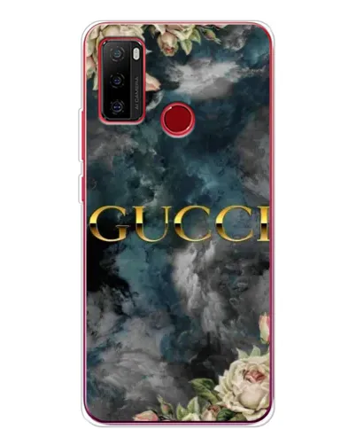 Чехол для Ulefone Note 10 с картинкой «Абстрактные цветы Gucci» Чехол для Ulefone Note 10 с картинкой «Абстрактные цветы Gucci»