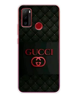 Чехол для Ulefone Note 10 с картинкой «Gucci — стеганый черный»