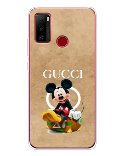 Чехол для Ulefone Note 10 с картинкой «Микки Маус Gucci — крафт» Чехол для Ulefone Note 10 с картинкой «Микки Маус Gucci — крафт»