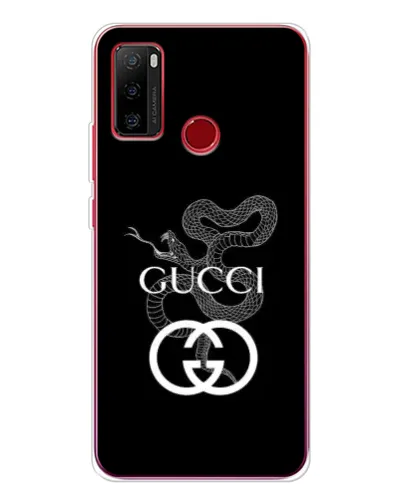 Чехол для Ulefone Note 10 с картинкой «Gucci — серебряная змея» Чехол для Ulefone Note 10 с картинкой «Gucci — серебряная змея»