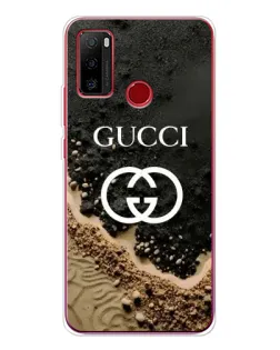 Чехол для Ulefone Note 10 с картинкой «Gucci — песчаные дюны»