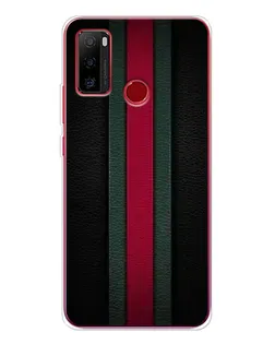 Чехол для Ulefone Note 10 с картинкой «Gucci — неоновая линия»