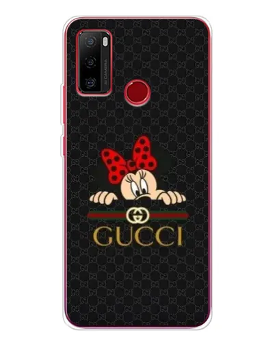 Чехол для Ulefone Note 10 с картинкой «Минни Маус Gucci — черный» Чехол для Ulefone Note 10 с картинкой «Минни Маус Gucci — черный»