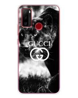 Чохол для Ulefone Note 10 з картинкою «Gucci — дика природа»