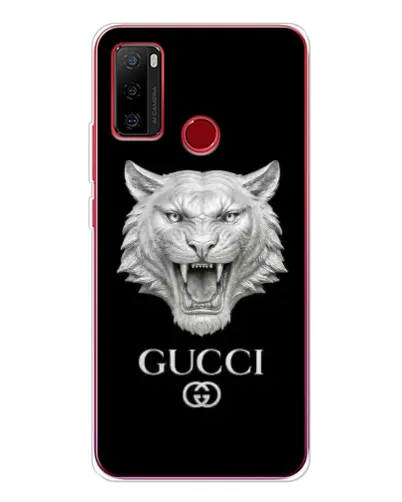 Чохол для Ulefone Note 10 з картинкою «Gucci — срібний лев» Чохол для Ulefone Note 10 з картинкою «Gucci — срібний лев»