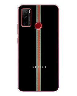 Чохол для Ulefone Note 10 з картинкою «Gucci — строга лінія»