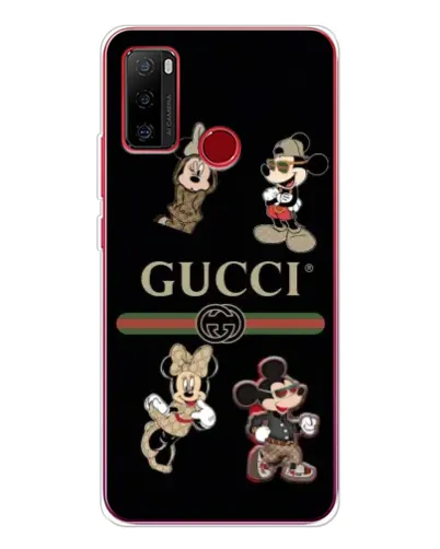 Чохол для Ulefone Note 10 з картинкою «Gucci — герої Disney та монограма» Чохол для Ulefone Note 10 з картинкою «Gucci — герої Disney та монограма»
