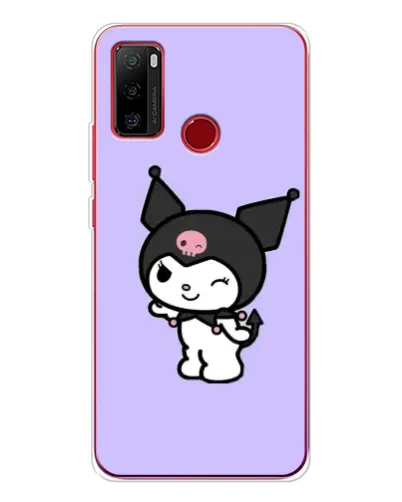 Чохол для Ulefone Note 10 з картинкою «Класична Kuromi»