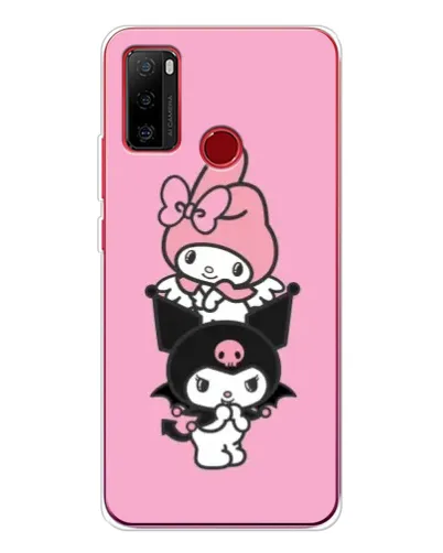 Чохол для Ulefone Note 10 з картинкою «My Melody та Kuromi»