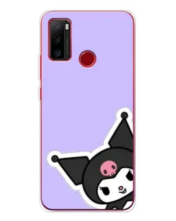 Чохол для Ulefone Note 10 з картинкою «Кумедна Kuromi»
