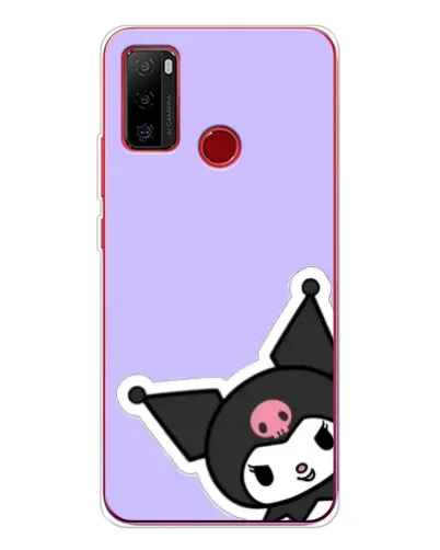 Чохол для Ulefone Note 10 з картинкою «Кумедна Kuromi»