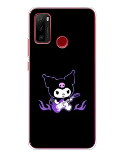 Чохол для Ulefone Note 10 з картинкою «Електрична Kuromi»