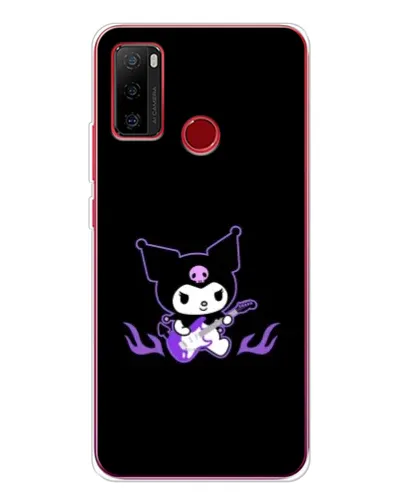 Чохол для Ulefone Note 10 з картинкою «Електрична Kuromi»
