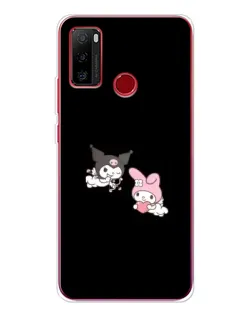 Чохол для Ulefone Note 10 з картинкою «My Melody та Kuromi»