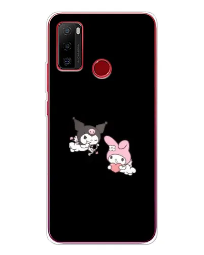 Чохол для Ulefone Note 10 з картинкою «My Melody та Kuromi»